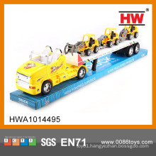 New Design 56 CM Friction trailer truck toy tow truck